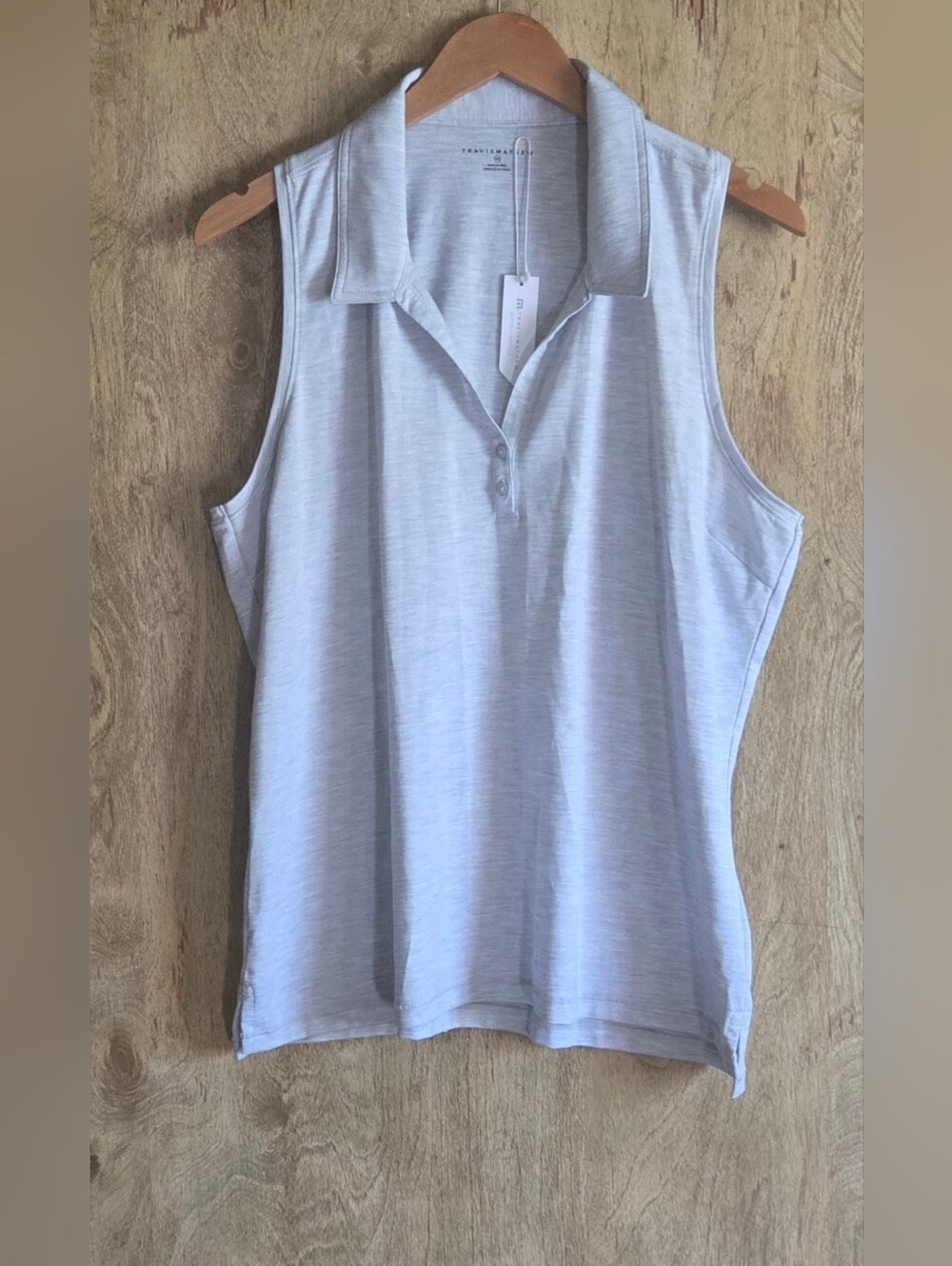 Travis Mathew Featherweight Active Sleeveless Polo
